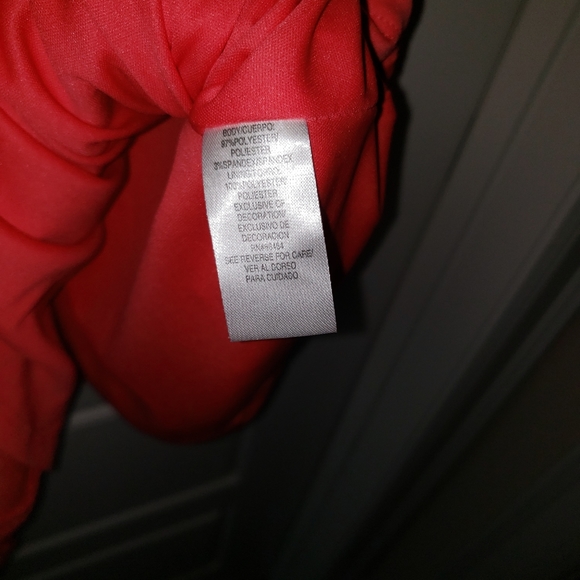 ❤Sandra Darren Beaded Collar Dress - Picture 4 of 6